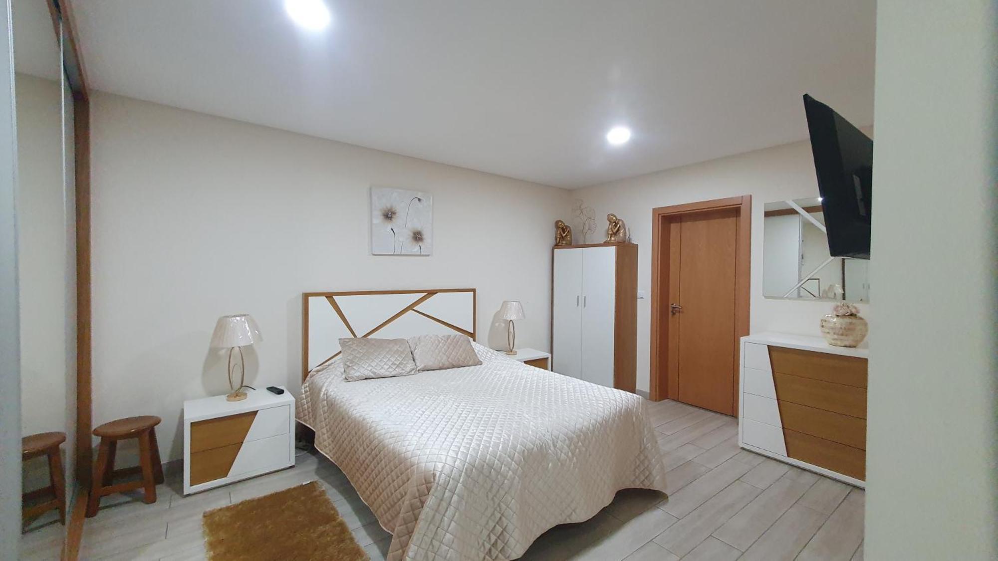 Apartamento T2 Zona Rural Vila Nova de Paiva Bagian luar foto
